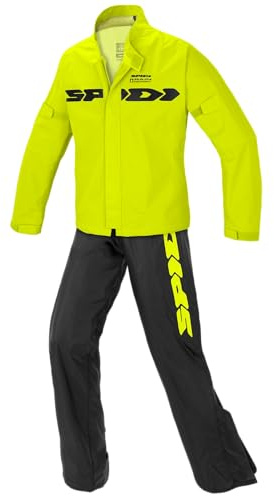SPIDI Unisex Sport Rain Kit 2-teiliger Regenkombi für Motorrad