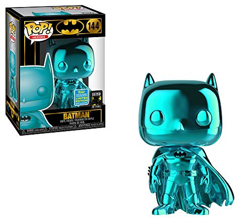 Funko Batman Blue Chrome exclusivo SDCC - DC