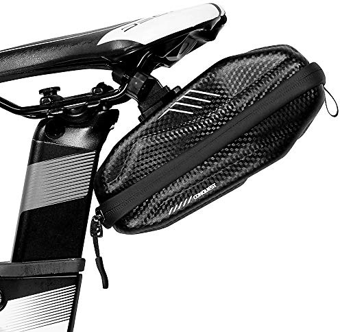 Lixada Fahrradsatteltasche, 0,8 l, Regenschutz, für Mountainbikes, Straßenfahrräder