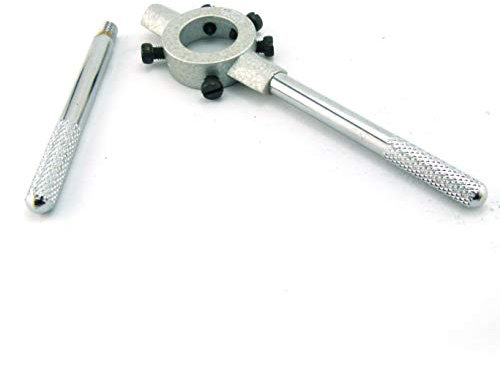 Schneideisenhalter mit Spannschrauben von Schwan für Schneideeisen Gewindeschneider M3 - M12 / Größe 25x9 / DIN 225