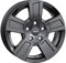 Autec Felge TIGRIS 6.0x15 ET30 5x112 GRAP TG6015305071712