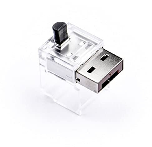 SmartKeeper ESSENTIAL / 12 x LAN Cable Locks ohne Lock Key Basic / Braun