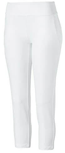 PUMA Mädchen Mädchen Golf Hose 164Bright White