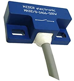 MK02/0-1B90-500W Reed-Kontakt Bereich: 7,5mm PSchalt: 3W 32,4x16,7x10mm 0,25A ME