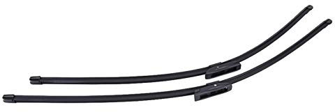 Balais d'essuie-glace pare-brise avant balais d'essuie-glace gauche et droite pour C-itroen C4 Picasso/C4 Grand Picasso 09-13 （2 pièces）