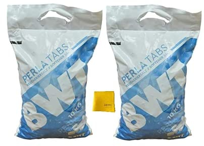 VMS-Vertriebcenter BWT Perla Tabs 20 KG (2x 10KG) inkl. Sanvo Mehrzwecktuch