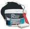 COULEURS D ANTAN Peinture Résine multisupport pour Faïence, Carrelage, Douche, Baignoire 5m² - RAL 7021 Gris noir + Kit d'application OFFERT
