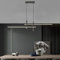 Gorssen 26W LED Pendelleuchte Esstisch Hängelampe Dimmbar - Strahler Design Hängeleuchte Küche Modern Deckenleuchte Esstischlampe Küchenlampe Pendellampe für Esszimmer Büro Wohnzimmer Arbeitszimmer
