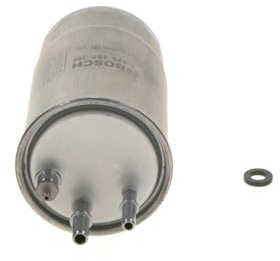 BOSCH Kraftstofffilter F026402206 | Scheidet Partikel und Wasser vom Kraftstoff ab - schützt die Einspritzanlage