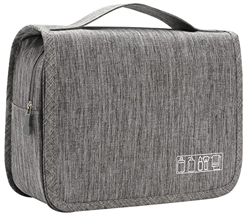 Trousse de Toilette Femme | Trousse de Toilette Homme Voyage | Trousse de Toilette Voyage Suspendu | Trousse de Maquillage Voyage | Femmes Sac de Toilette Accessoires | Organisateur de Voyage