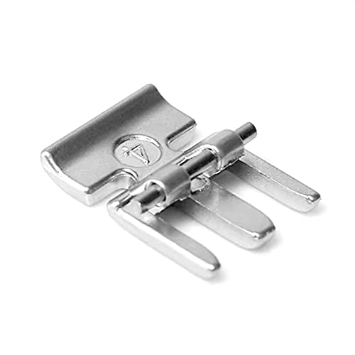 TISEKER Pied presseur à fermeture éclair avec IDT pour machine à coudre Pfaff Groupe C, D, E, G, J, K