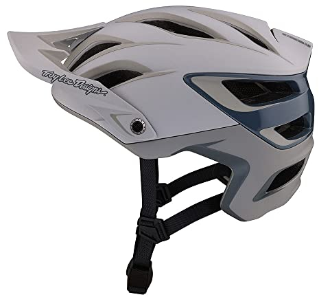Troy Lee Designs Enduro MTB-Helm A3 MIPS Grau Gr. XL/XXL