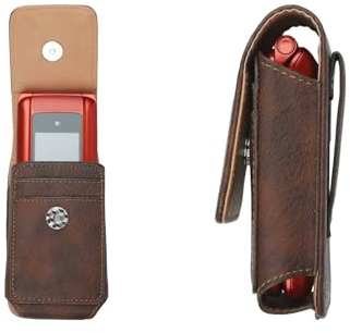 caseroxx Outdoor Tasche für Uleway Klapphandy G380D, Tasche (Outdoor Tasche in braun)