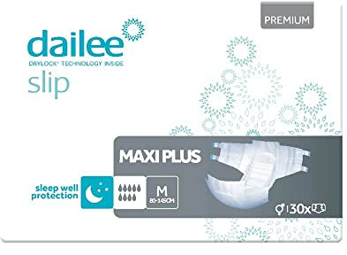 Dailee Slip Premium Maxi Plus M, 120 Stück