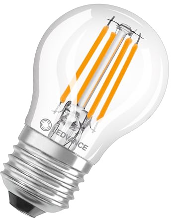 LEDVANCE LED Classic P 60 Filament P 5.5W 827 Clear E27