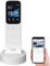 Luminea Home Control WiFi Fernbedienung: 2in1-WLAN- und IR-Touch-Fernbedienung für ELESION-Szenen, Hifi & Co. (Universal Fernbedienung Touch, Smart Home, Programmierbare)