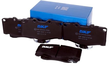 SKF Scheibenbremse Bremsbelag VKBP 80247 A - 4er Set - Position Vorderachse Höhe 77 mm Länge 154 mm Breite 83 mm Dicke 15 mm - OE Qualität