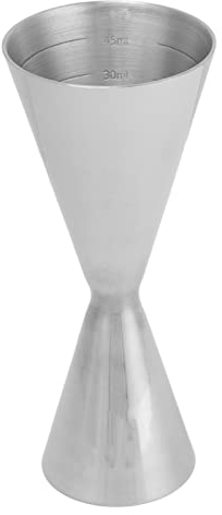 304 Stainless Steel Cocktail Jigger, Dual Head Measuring Cup, Bar Wine Measuring Cup for Bartending, Bar Measures Jigger(30-60ml)