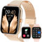 Betatree Smartwatch Donna Uomo con Chiamate e Notifiche Whatsapp, 1,85 Orologio Digitale Fitness Contapassi,120+ modalità Sportivo Smart Watch con Monitor Sonno/Cardiofrequenzimetro per iOS Android