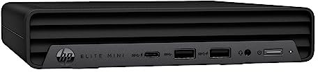 HP Elite Mini 800 G9 Intel Core i5 8GB RAM 256GB SSD Windows 10 Pro Desktop PC