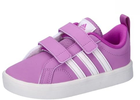 adidas VS Pace 2.0 Shoes Infants, Scarpe da Tennis Unisex-Bambini, preloved Purple/off White/Purple Burst, 23.5 EU