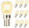 GBLY 10er pack LED E14 Glühbirne: ST25 Warmweiss Lampe Vintage Leuchtmittel 4W 2700K Edison Glühlampe Retro Filament Birnen Bulb Energiesparlampe für Haus Café Bar nicht Dimmbar