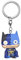 Funko Pop! Keychain: Patchwork - Batman​ - DC Comics - Neuartiger Schlüsselanhänger - Vinyl-Minifigur Zum Sammeln - Strumpffüller - Geschenkidee - Offizielle Handelswaren - Comic Books Fans