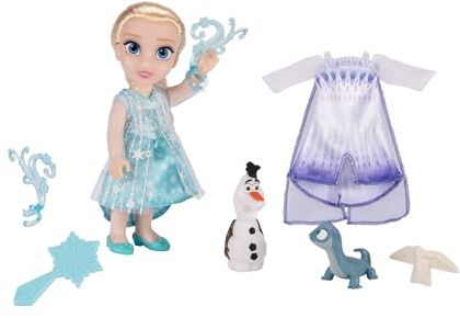 Disney Frozen EIS und Schnee ELSA Puppen Set, 15cm