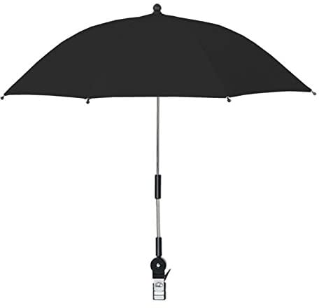 Ombrellone per Sedia con Morsetto, Ombrellone per Sedia a 360 °, Ombrellone con Morsetto Universale, Ombrellone da Esterno Portatile per Sedia a Sdraio, Sedia a Rotelle, Passeggino, Sedia da(#1)