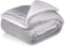 Cozyor Wohndecke Kuscheldecke XL warm Sherpa, Dicke Sofadecke, hochwertige Tagesdecke, 150x200 cm Plüschdecke hellgrau Moonlight, Wohnzimmerdecke Sherpadecke
