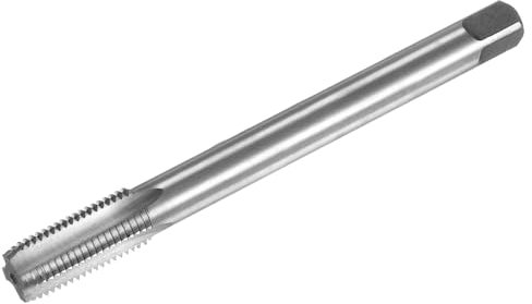 sourcing map Metrischer Gewindebohrer M13 x 1,5 H2 130 mm, extra lang, gerade Nut, Gewindebohrer, Gewindebohrer, Reparaturwerkzeug