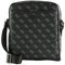 GUESS Milano Top Zip Xbody With Front Pocket Dark Black