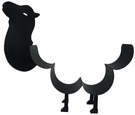 Toilettenpapierhalter aus Eisen, für Badezimmer, Kamel