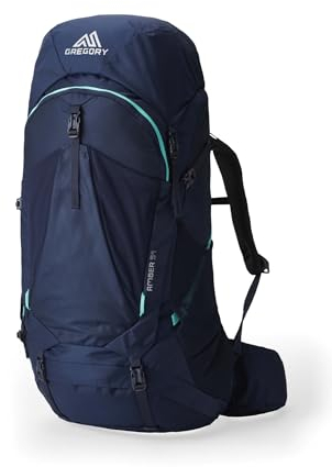 Gregory Amber 54 - Rucksack, 75 cm, 54 L, 1.60 KG, Blau (Arctic Navy)