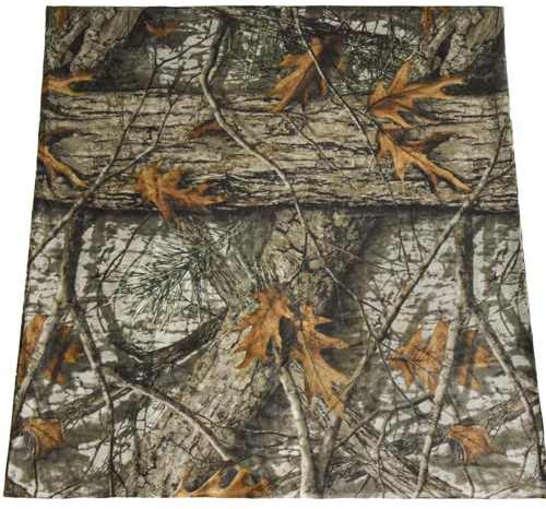 LOOGU Leichtes Stofftuch für Sichtschutz Tarnung Sonnenschutz – Tuch Tarnnetz Abdeckung Burlap für Garten Camping Jagd und vieles mehr – Verschiedene Größen und Designs (1.5m x 20m, Tree Camo)