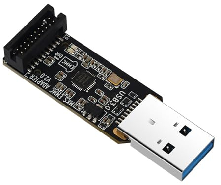yanwuwa EMMC-ADAPTER V2 USB 3.0 Reader für EMMC-Modulkarte für MKSPi-Computer und Bürozubehör