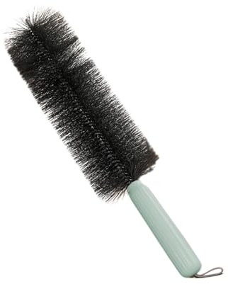 Fan Cleaner Brush - Fan Dusting Brush | Tower Fan Cleaner Brush, Soft Cleaning Brush Computer Keyboard PC Dust Cleaner, Ceiling Fan Cleaner Duster, Flexible Thick Fine Bristle Keyboard Brush for Sofa