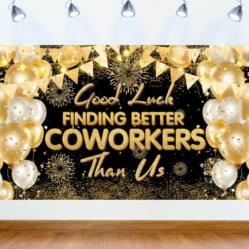 Abschiedsdekorationen,Colleague Going Away Party Decorations Farewell Decorations Party Good Luck Decorations, Coworker Leaving Decorations Goodbye Party Decorations