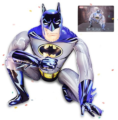 Folienballon Air-Walkers Heliumballons, Helium Luftballons Party Dekorationen Airwalker Ballons Kindergeburtstag Deko Happy Birthday Partyzubehör für Kinder Geburtstagsdeko Geburtstag Party Supplies