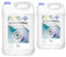 DTP-SOFT Lot de 2 nettoyants de freins de 5 l - Sans acétone - Sans acétone - Nettoyant de montage - Sans acétone - 10 l