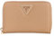 GUESS Laurel Portefeuille zippé Beige Taille Unique