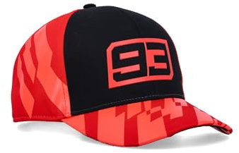Marc Marquez Baseball Cap 93 Rectangles Pattern-U