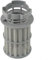 Jotekonoby For Bosch for Kenmore 645038 Dishwasher Drain Filter Basket Replacement Part High-Density Screen Pump Microfilter Easy Install for Multiple Models Grey