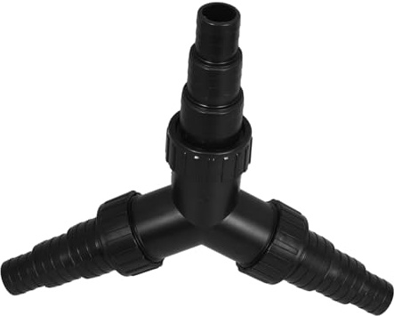Toddmomy Aquarienanschlüsse Schlauchadapter Y-form Ventil Für Pool Wasser Bewässerung Garten Outdoor Zubehör Kit Anschluss Trennen Verteiler Rücklauf Tropf Pumpe Teil Passend