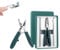 Eagle Beak Nagelknipser, breite Backe, schräge Nagelknipser, 3 Set Adlerschnabelknipser für dicke und eingewachsene Nägel, ergonomisches Anti-Splash-Design mit Aufbewahrung, ideal für Senioren, Frauen