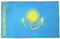 AZ FLAG Kasachstan Flagge 150 x 90 cm mit 4 Ösen, Kasachischer Pavillon für Balkon oder Wand