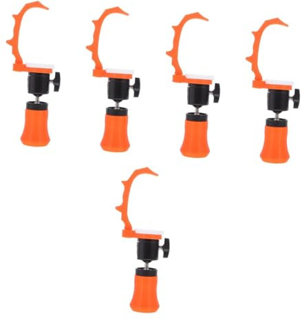 Gadpiparty 5pcs Rotating Stand for Display Hand Model Platform Model Coloring Tool for Diy