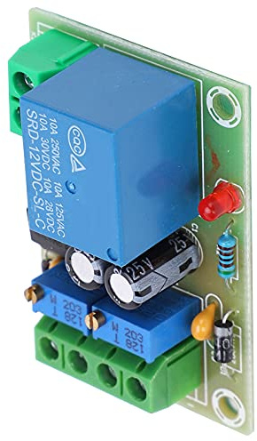 Fafeicy 12V Battery Charger Power Control Module, Charging Board with Auto Cut Off Overcharge Prevention