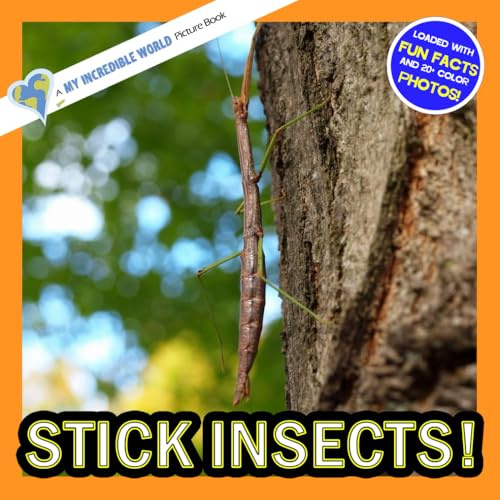 Stick Insects!: A My Incredible World Picture Book for Children (My Incredible World: Nature and Animal Picture Books for Children)