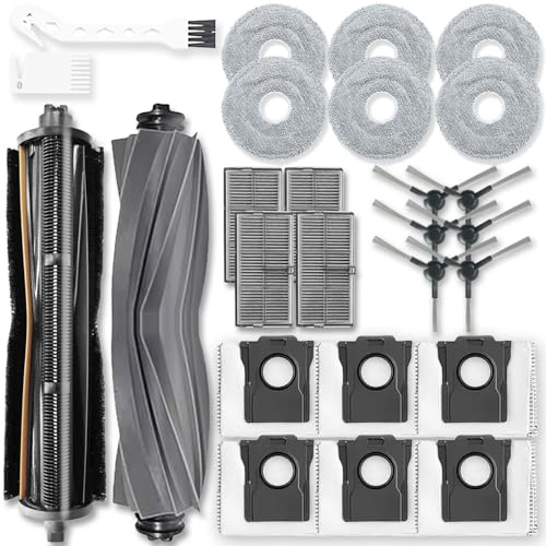 L40s Ultra AE Ensemble d'accessoires de rechange compatibles avec Dreame L40s Ultra AE/L40s Ultra CE/X30 Ultra Aspirateur Robot Pièces